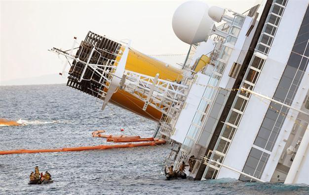 Coast Guard to Italian captain: Go back aboard