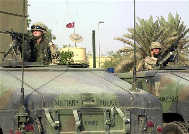 Rocket hits Turkish embassy compound in Baghdad
