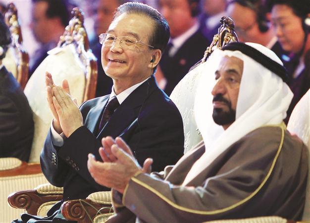 China’s Wen calls for Gulf trade pact