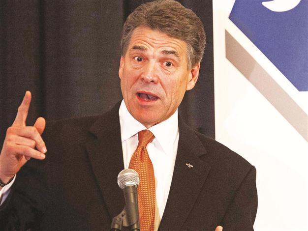 Perry makes no U-turn on ‘terror’ row
