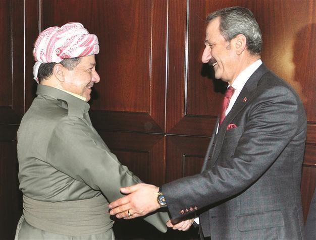 Ankara, Arbil likeminded on Iraq’s future