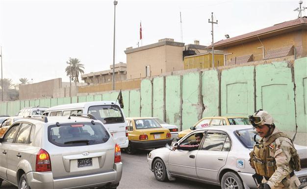 Rocket hits Turkish mission in Baghdad