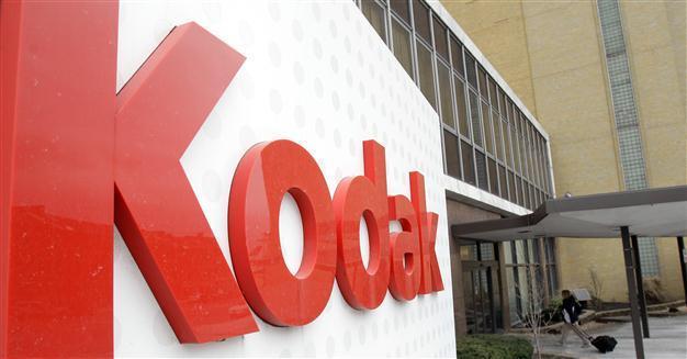 Kodak files for bankruptcy