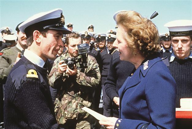 British Prime Minister stokes war of words on Falklands