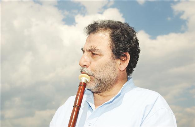 Reed flute master celebrates 40th year
