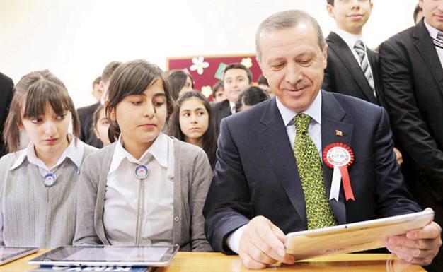 E-education project kicks off in Turkey