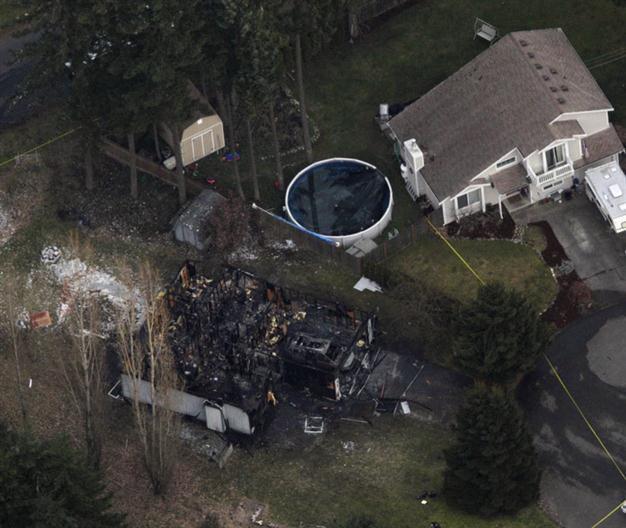 Man killed children before blowing up house: officials