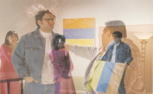Works of Michael Snow on view at Akbank Art Center