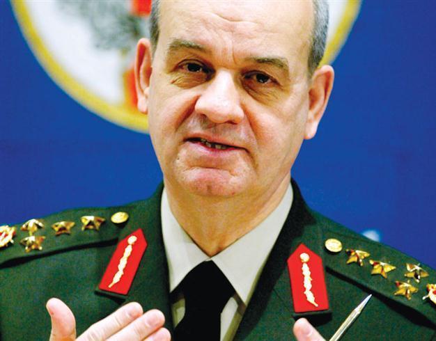 Gen Başbuğ, Gen Tolon in the same prison ward