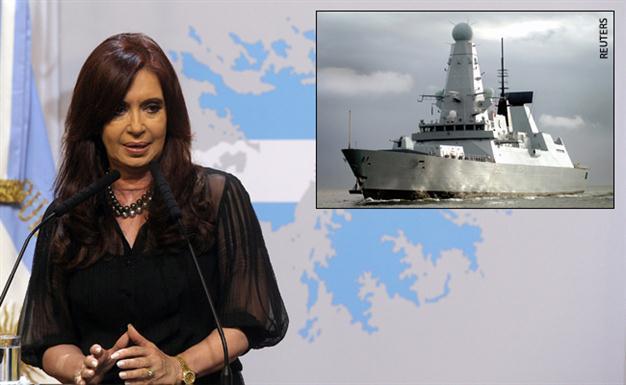 Argentina to complain to UN over Falklands