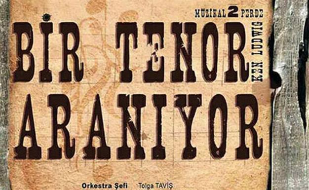 Job seekers apply to Tenor Wanted theater poster in Turkey