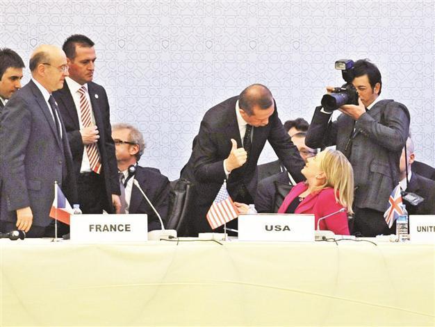Syrian regime to be judged by its deeds, ‘Friends’ warn