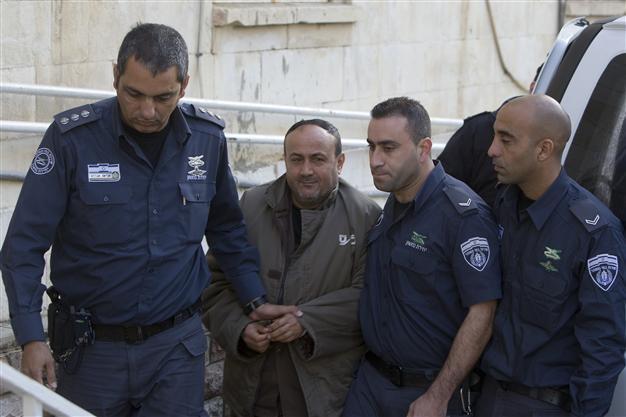 Jailed Palestinian leader sanctioned: Israeli radio