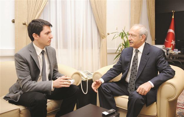 CHP leader opposes intervention in Syria