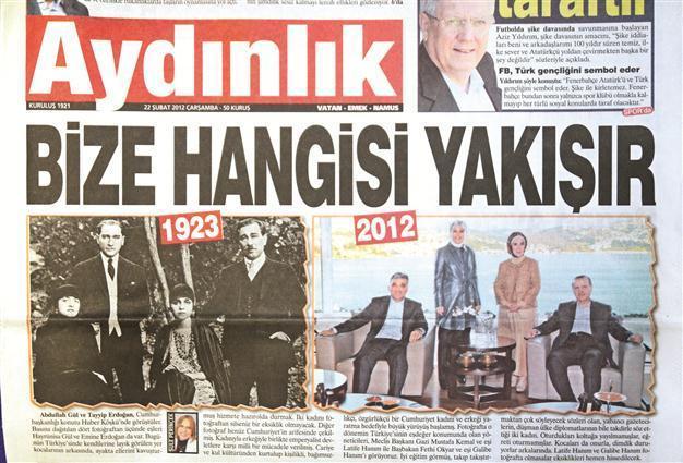 Daily asks what better suits Turkey