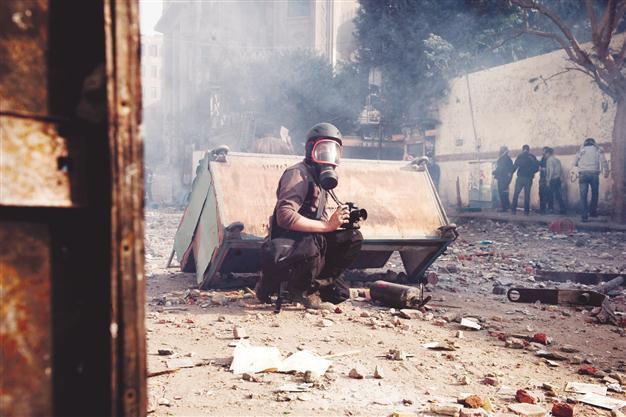 Two Western journalists killed in Homs