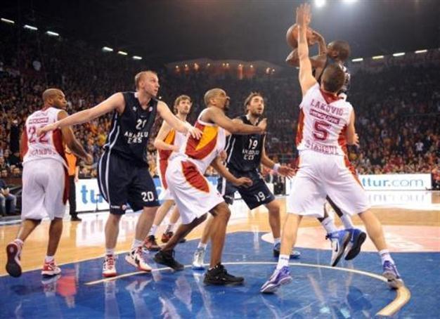 Galatasaray beats Efes in Euroleague Turkish face-off