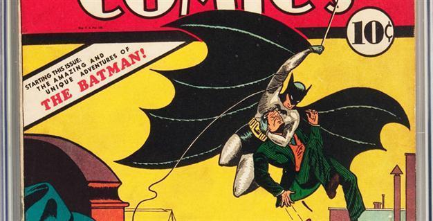 Mans childhood comic collection fetches $3.5M