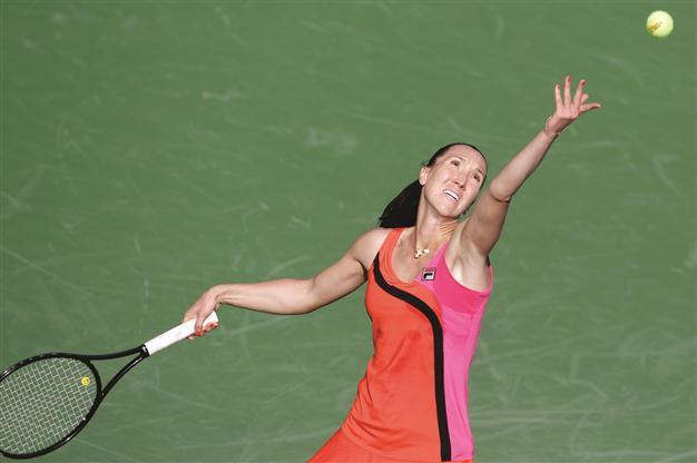 Jankovic advances into Dubai semis