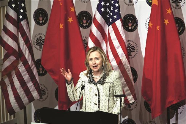 US urges China to prove ‘intentions’