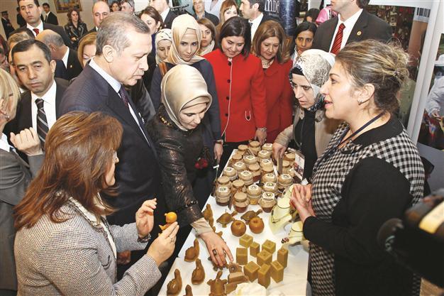 PM Erdoğan calls on all women to stand against terrorism