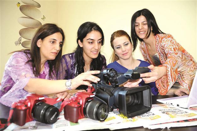 News agency employs only women