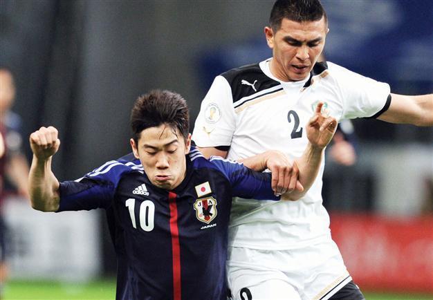Japan, Australia paths cross on road to Brazil