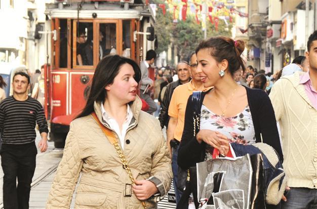Most Turks happy, 75 pct hopeful, survey suggests