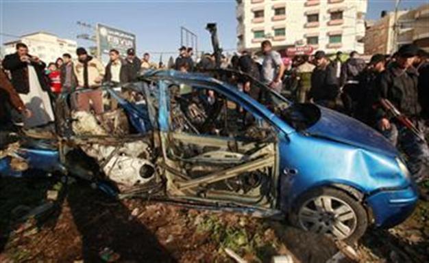 Israeli strikes kill four in Gaza: medics