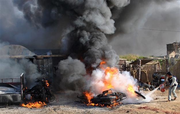 Arab League condemns Gaza massacre