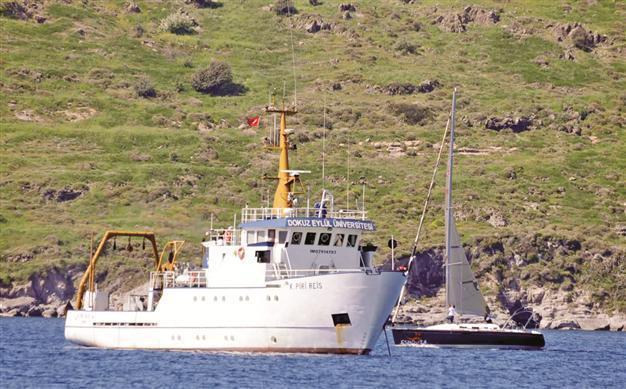 Turkey: Piri Reis conducts survey, not oil