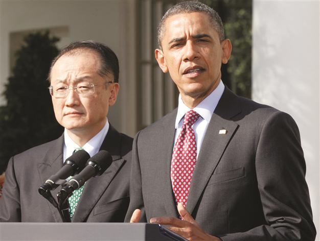 US picks Kim for World Bank seat
