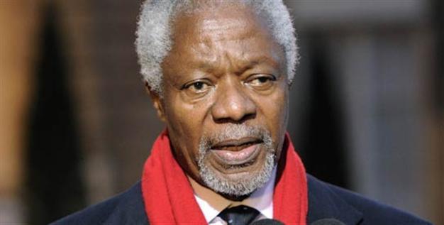 Annan takes Syria peace plan to Russia