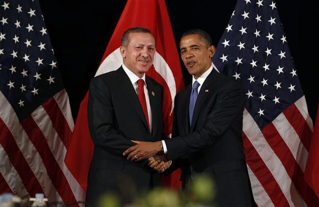 Erdoğan, Obama discuss Syria, Iran