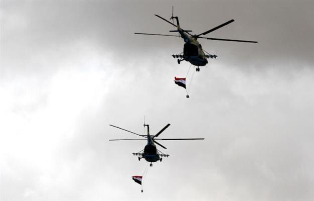 Foreign Ministry denies claims of Syrian helicopter crash in Turkey