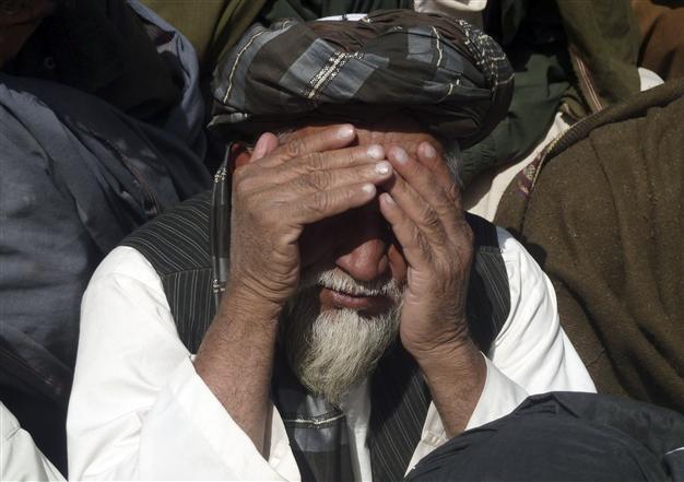 Afghans: US paid $50,000 per shooting spree death