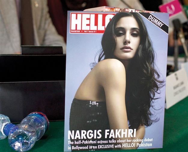Hello magazine in Pakistan