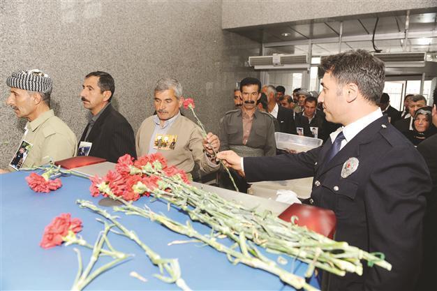 Families of air strike victims visit Parliament
