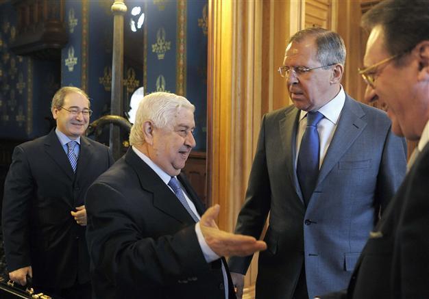 Troop pullout begins, Mualllem tells Lavrov