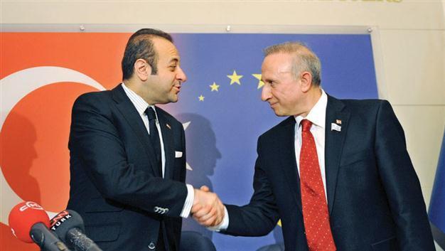 Bağış meets Turkish Jewish MPs