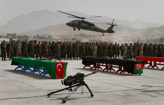 Turkey not considering Afghan withdrawal unlike UK, NATO