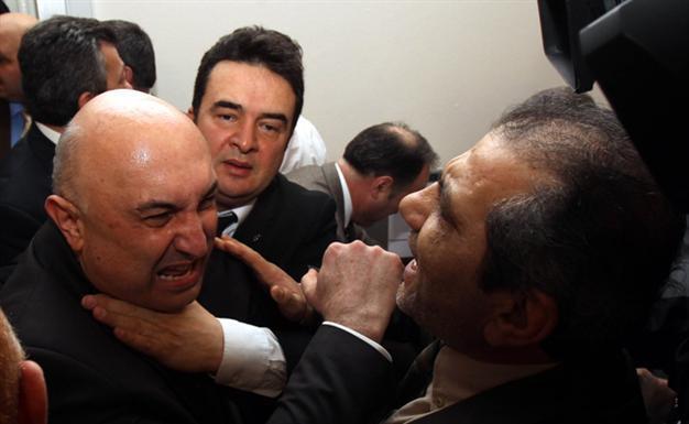 Turkish deputies injured in fighting as education bill passes