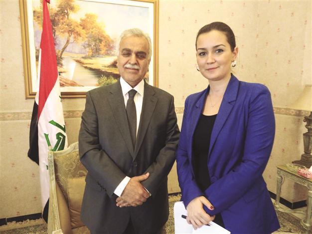 Turkey must convince Iran over Iraq: VP