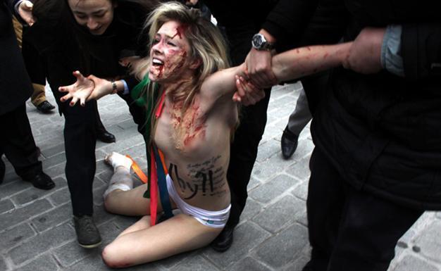 FEMEN member talks about time under Turkish police custody