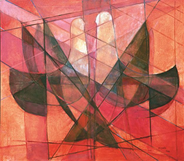Art lovers and collectors to meet at auction