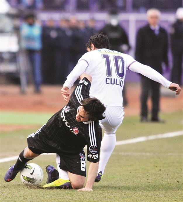 Beşiktaş held to draw by Orduspor