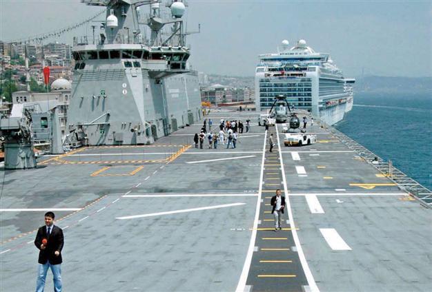 Turkish Navy adopts new high-sea strategy