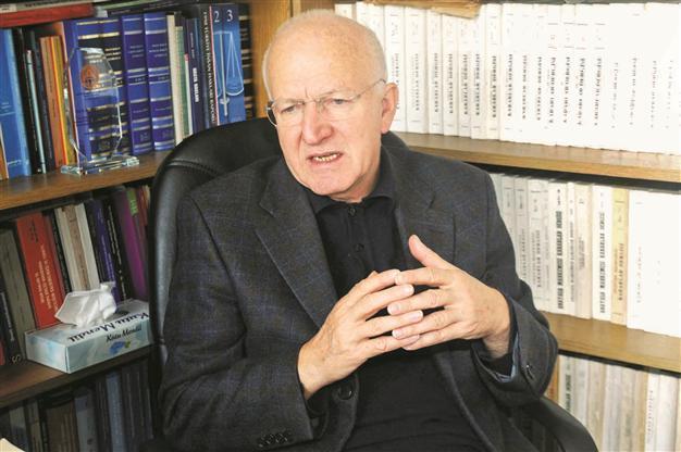 Scholar makes bold suggestions for charter