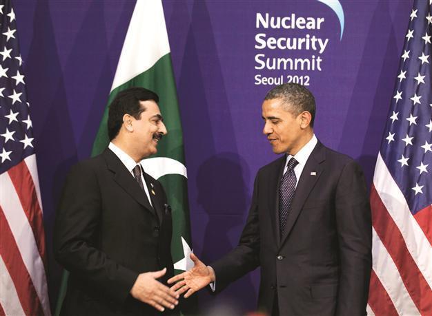 Obama, Gilani vow to rescue fraught relations
