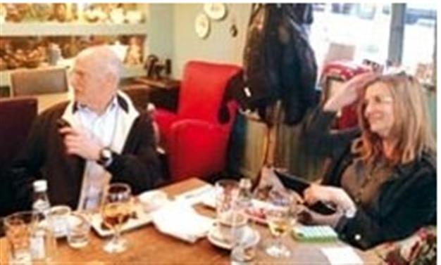 Former Greek PM spotted in Istanbuls popular Cihangir